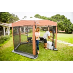 Coleman 12 X 10 Back Home™ Screened Canopy Sun Shelter With Instant Setup -Cole Store 02 01 2000028003 3000002458 2000025985 2000024165 2000032831 2000020279 12491