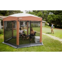 Coleman 12 X 10 Back Home™ Screened Canopy Sun Shelter With Instant Setup -Cole Store 02 01 2000028003 3000002458 2000025985 2000024165 2000032831 2000020279 12524
