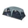 Coleman Sunlodge™ 12-Person Camping Tent, Blue Nights 2 Coleman Sunlodge™ 12-Person Camping Tent, Blue Nights -Cole Store 12P20CABIN20CONVENTIONAL20 Blue20Nights 3 Front Angle Fly20On Windows20Down Room20Divider20Open
