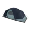 Coleman Skydome™ 12-Person Camping Tent XL, Blue Nights -Cole Store 12P20Skydome20XL Blue20Nights 1 Front Angle Fly20On