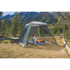 Coleman 10 X 10 Screened Canopy Sun Shelter With Instant Setup -Cole Store 2000004415 LS