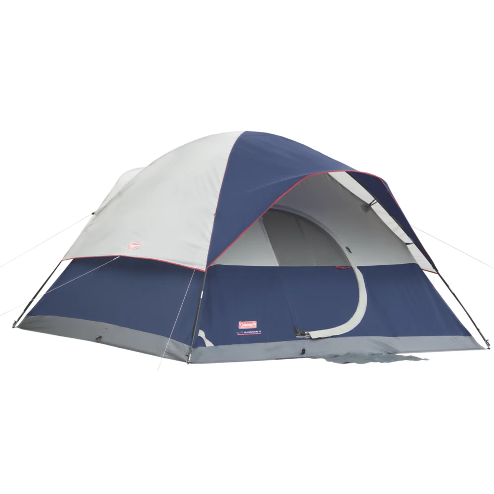 Coleman Elite Sundome® 6-Person Lighted Tent 3 Coleman Elite Sundome® 6-Person Lighted Tent