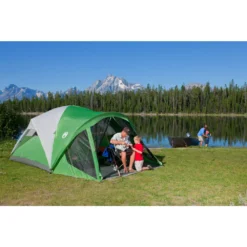 Coleman Evanston™ Screened 6-Person Tent -Cole Store 2000007825 LS