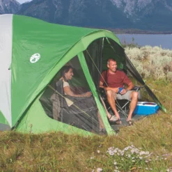 Coleman Evanston™ Screened 6-Person Tent -Cole Store 2000007825 ScreenRoom