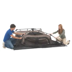 Coleman 4-Person Cabin Camping Tent With Instant Setup -Cole Store 2000007830 Step3