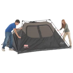 Coleman 6-Person Instant Cabin -Cole Store 2000018017 Step2 r