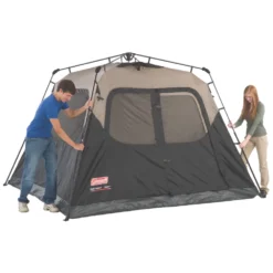 Coleman 6-Person Instant Cabin -Cole Store 2000018017 old Step5