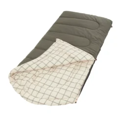 Coleman Juneau™ 15 Big & Tall Sleeping Bag -Cole Store 2000018076 3 4 open