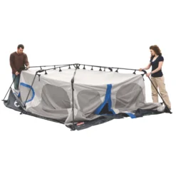 Coleman 8-Person Instant Cabin Tent 12 Coleman 8-Person Instant Cabin Tent -Cole Store 2000018296 Step3