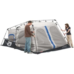 Coleman 8-Person Instant Cabin Tent 13 Coleman 8-Person Instant Cabin Tent -Cole Store 2000018296 Step4