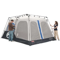 Coleman 8-Person Instant Cabin Tent 14 Coleman 8-Person Instant Cabin Tent -Cole Store 2000018296 Step5