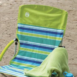 Coleman Utopia Breeze™ Beach Sling Chair -Cole Store 2000019265 BackRest