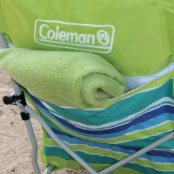 Coleman Utopia Breeze™ Beach Sling Chair -Cole Store 2000019265 pocket