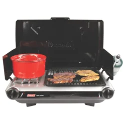 Coleman Tabletop Propane Gas Camping Grill/Stove, 2-Burner 22 Coleman Tabletop Propane Gas Camping Grill/Stove, 2-Burner -Cole Store 2000020929 r 09 ah