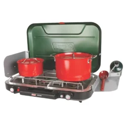 Coleman Even-Temp™ Propane Gas Camping Stove, 3-Burner -Cole Store 2000020934 04