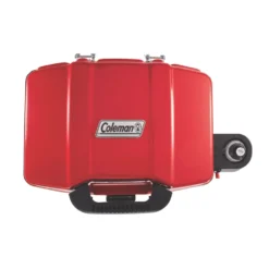 Coleman Road Trip Sportster® Propane Gas Grill -Cole Store 2000020947 coleman sportster grill logo red without food detail 1