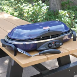 Coleman RoadTrip® LX Standup Propane Gas Grill -Cole Store 2000020966 UseWithoutStand