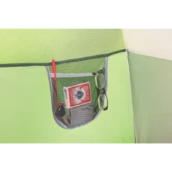 Coleman 6-Person Montana™ Cabin Camping Tent With Extended Awning -Cole Store 2000023912 pocket