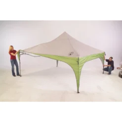Coleman 12 X 12 Canopy Sun Shelter With Instant Setup 8 Coleman 12 X 12 Canopy Sun Shelter With Instant Setup -Cole Store 2000024115 Step2