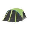 Coleman Carlsbad™ 4-Person Dome Tent With Screen Room -Cole Store 2000024289 coleman darkroom tent 4person angle201