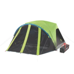 Coleman Carlsbad™ 4-Person Dome Tent With Screen Room -Cole Store 2000024289 coleman darkroom tent 4person angle203