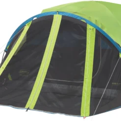 Coleman Carlsbad™ 4-Person Dome Tent With Screen Room -Cole Store 2000024289 coleman darkroom tent 4person detail