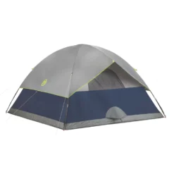 Coleman Sundome® 6-Person Camping Tent -Cole Store 2000024583 rear