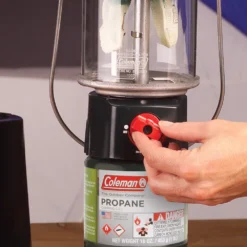 Coleman QuickPack™ Deluxe+ Propane Lantern -Cole Store 2000026601NP Light