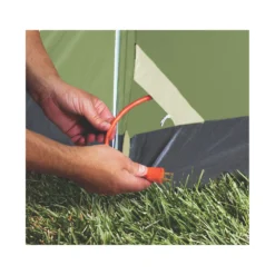 Coleman 6-Person Montana™ Cabin Camping Tent With Extended Awning -Cole Store 2000028055 Eport 1