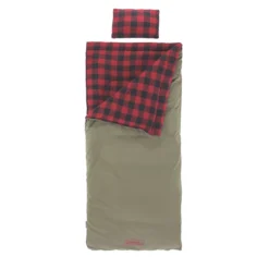 Coleman Big Game™ -5 Big & Tall Sleeping Bag -Cole Store 2000030093 open