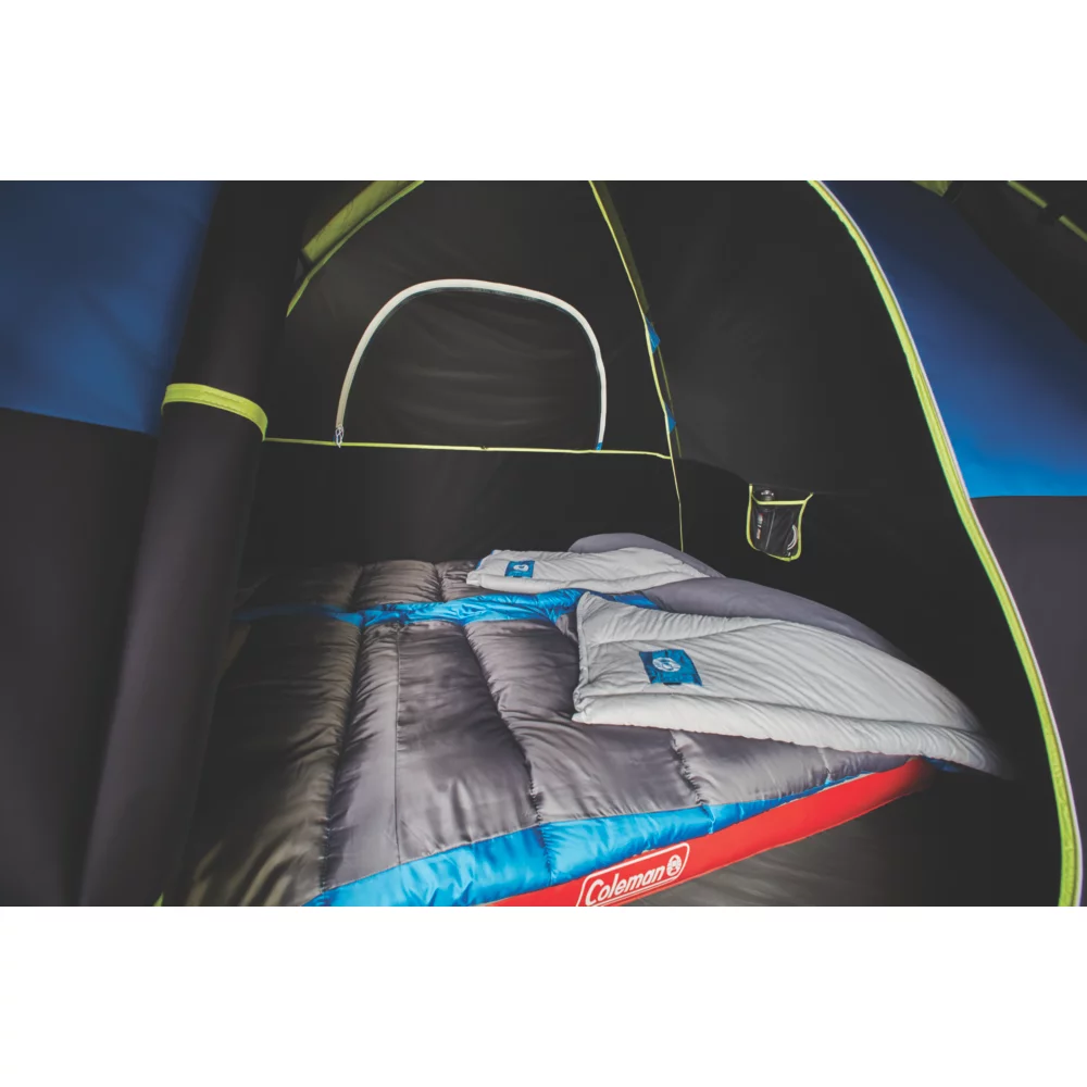 Coleman 4-Person Dark Room Sundome Tent 8 Coleman 4-Person Dark Room Sundome Tent - Image 6
