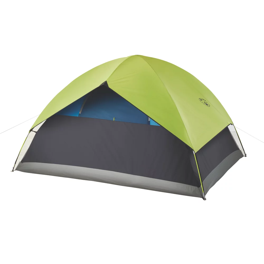 Coleman 4-Person Dark Room Sundome Tent 5 Coleman 4-Person Dark Room Sundome Tent - Image 3