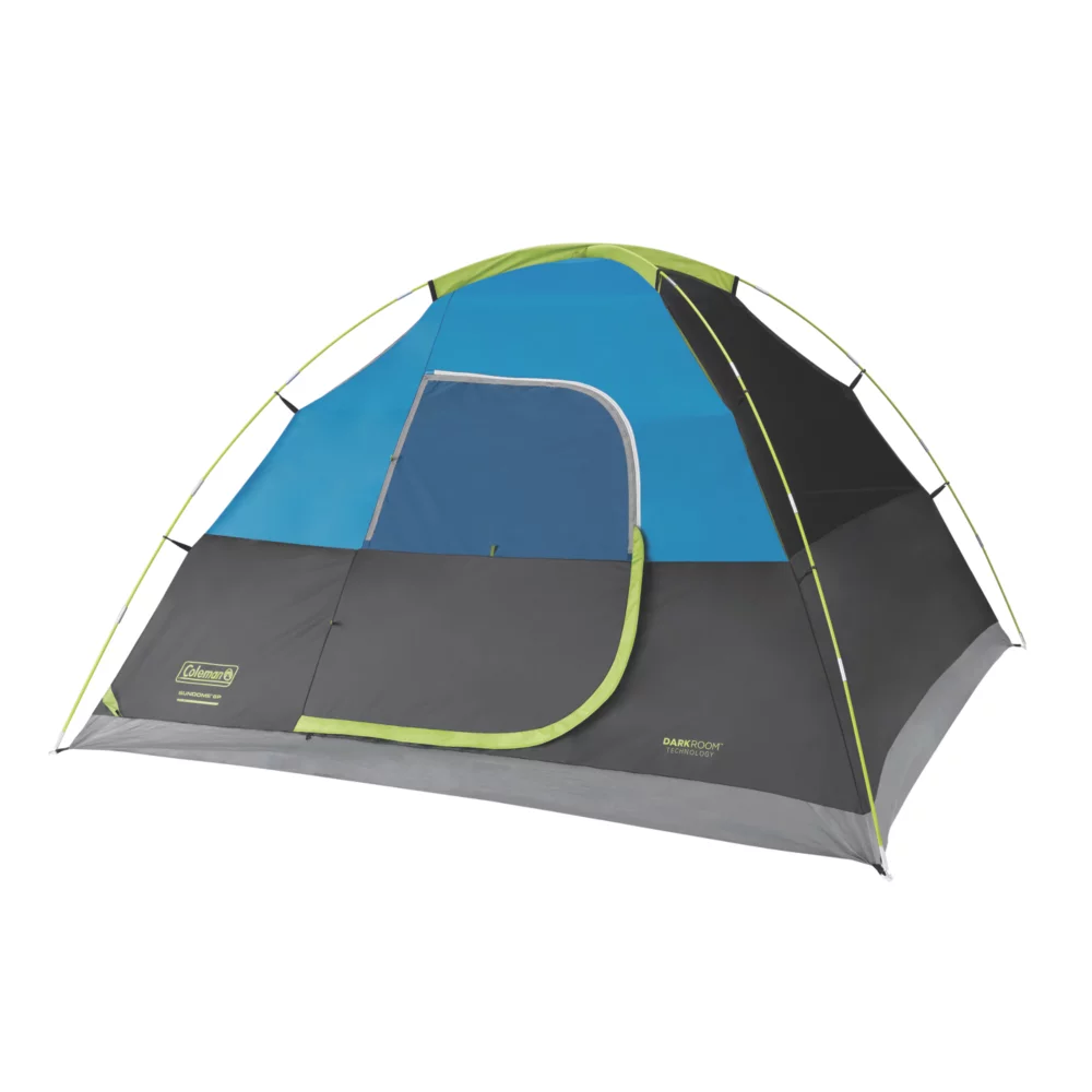 Coleman 6-Person Dark Room Sundome Tent 4 Coleman 6-Person Dark Room Sundome Tent - Image 2