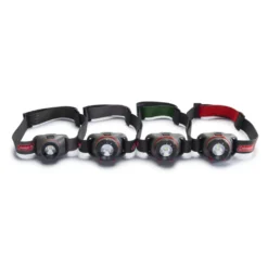 Coleman 200 Lumens LED Headlamp With BatteryGuard™ -Cole Store 2000032701 2000032702 2000032703 2000032704 coleman batteryguard headlamp all sizes all colors light off straight on