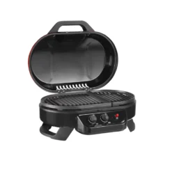Coleman RoadTrip® 225 Portable Tabletop Propane Grill 12 Coleman RoadTrip® 225 Portable Tabletop Propane Grill -Cole Store 2000033047 225 Table Top Coleman Red Angle Grill Open20copy