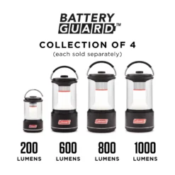 Coleman 800 Lumens LED Lantern With BatteryGuard™ -Cole Store 2000033989 6 ATF