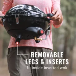 Coleman 4-in-1 Portable Propane Gas Cooking System -Cole Store 2000035015 Abu ATF 4 1