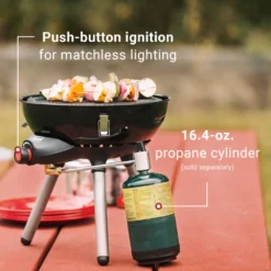 Coleman 4-in-1 Portable Propane Gas Cooking System -Cole Store 2000035015 Abu ATF 6 1