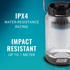 Coleman OneSource™ 600 Lumens LED Lantern & Rechargeable Lithium-Ion Battery -Cole Store 2000035451 OneSource ATF 4 1