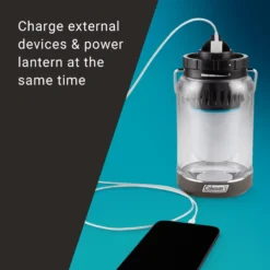 Coleman OneSource™ 600 Lumens LED Lantern & Rechargeable Lithium-Ion Battery -Cole Store 2000035451 OneSource ATF 6 1