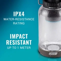 Coleman OneSource™ 1000 Lumens LED Lantern & Rechargeable Lithium-Ion Battery -Cole Store 2000035452 OneSource ATF 4 1