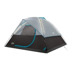Coleman OneSource™ Rechargeable 4-Person Camping Dome Tent With Airflow System & LED Lighting