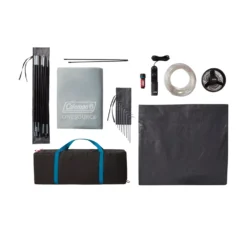 Coleman OneSource™ Rechargeable 6-Person Camping Dome Tent With Airflow System & LED Lighting -Cole Store 2000035458 2000035457 TENT DOME ONESOURCE Shot80