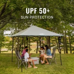 Coleman OneSource™ 10 X 10 Canopy Shelter With LED Lighting & Rechargeable Battery -Cole Store 2000035460 OneSource ATF 5 1