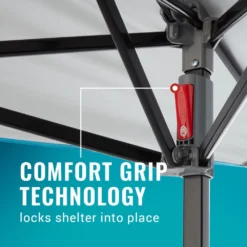 Coleman OneSource™ 10 X 10 Canopy Shelter With LED Lighting & Rechargeable Battery -Cole Store 2000035460 OneSource ATF 8 1