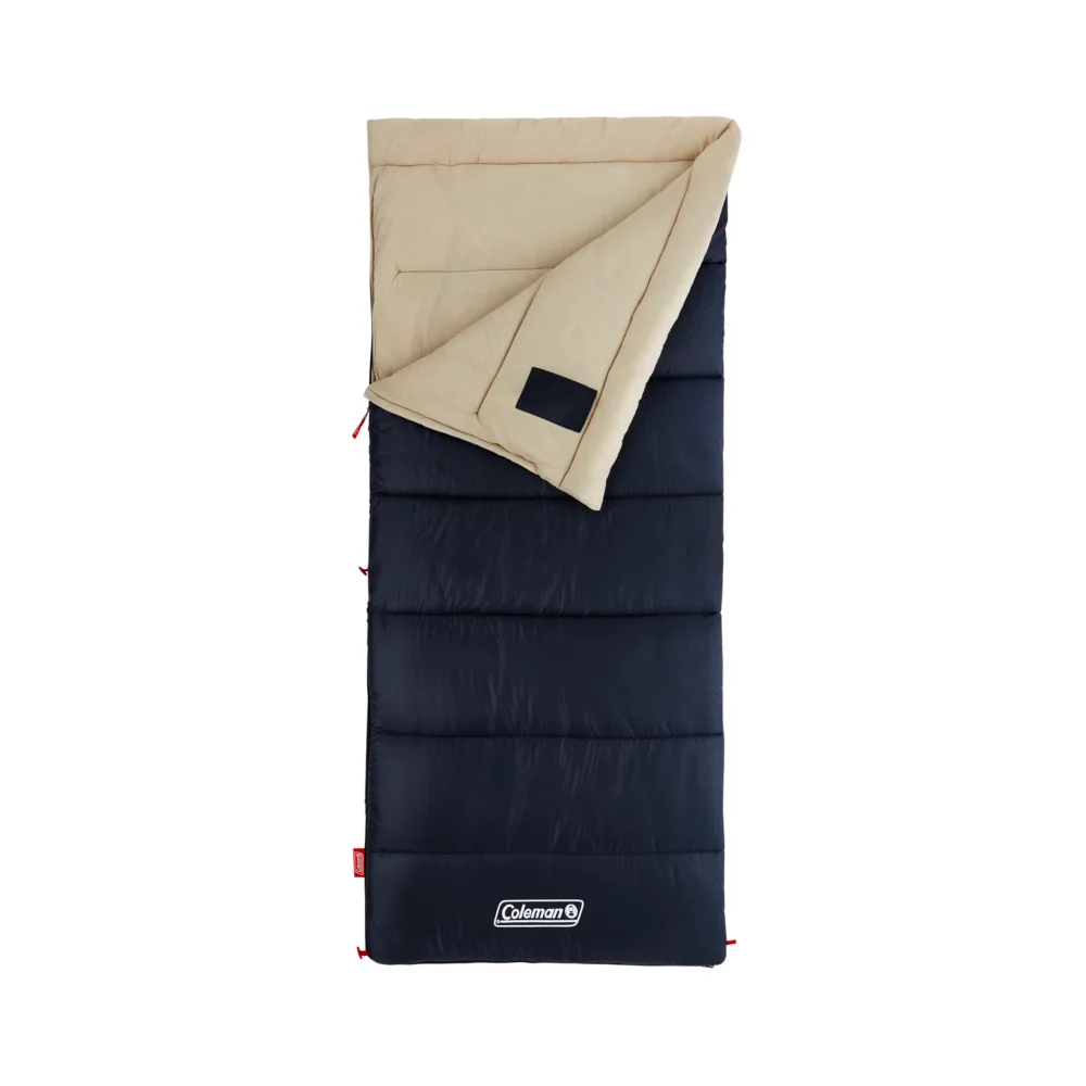 Coleman Autumn Glen™ 30 Sleeping Bag, Navy 3 Coleman Autumn Glen™ 30 Sleeping Bag, Navy