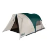 Coleman 6-Person Cabin Tent With Enclosed Weatherproof Screened Porch, Evergreen -Cole Store 2000035609 Congaree ATF 1