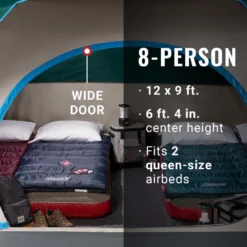 Coleman 8-Person Skydome™ Camping Tent 14 Coleman 8-Person Skydome™ Camping Tent -Cole Store 2000035803 GSM ATF 5