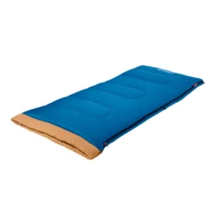 Coleman Brazos™ 20°F Sleeping Bag, Blue -Cole Store 2000035893 Coleman 2020 US Angled RET Closed20sleeping20bag