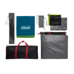 Coleman 6-Person Dark Room™ Skydome™ Camping Tent -Cole Store 2000035971 2000036529 5 Laydown 1